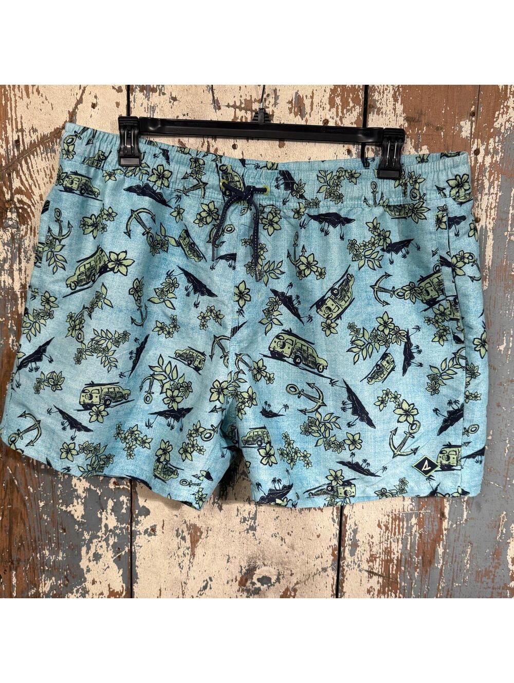 Men's Sperry Swim Trunks Shorts size large xl